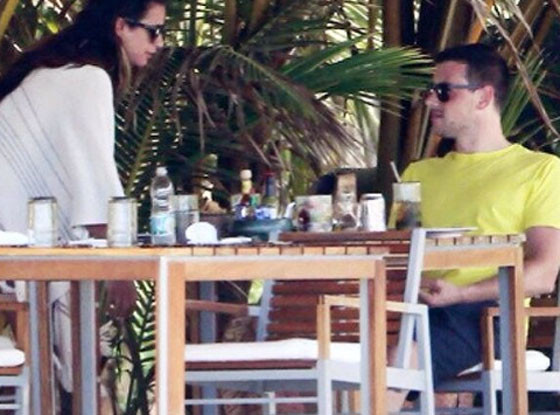 Lea Michele, Cory Monteith Lea Michele, Cory Monteith